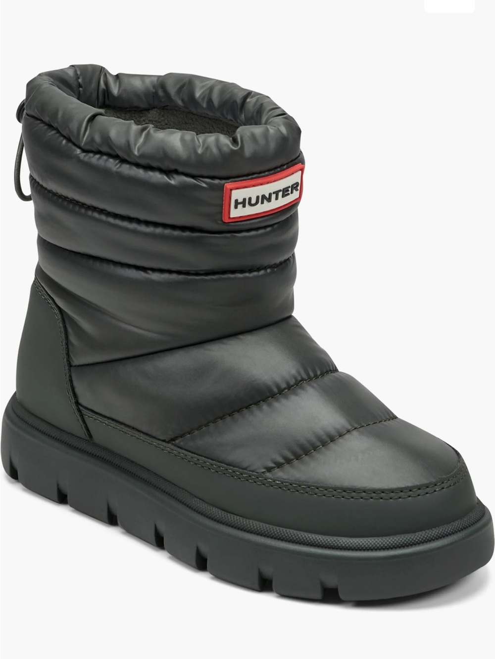 Hunter Boots Kids Cuddle Lug Sole, little kid 13